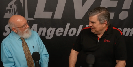 John Bariou and Joe Hyde Sit Down to Discuss Barious Campaign for San Angelo City Council 