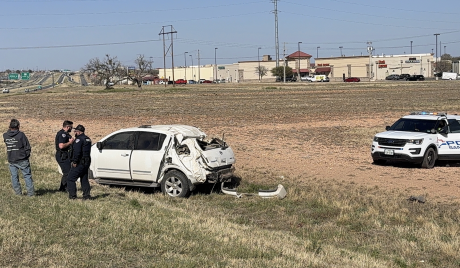 Single Vehicle Rollover on Houston Harte