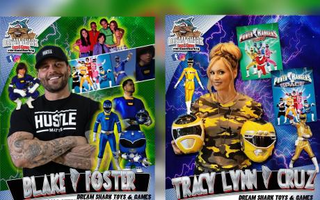 Fans of Power Rangers Turbo will have the opportunity to meet two of the show’s stars this weekend at Dream Shark Toys & Games in San Angelo.