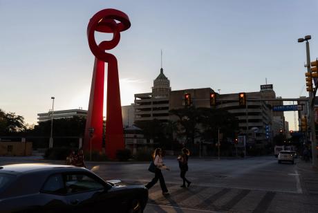 San Antonio's City Council voted to spend $100,000 on helping residents travel out of state to get abortions. Now they're being sued by Attorney General Ken Paxton.