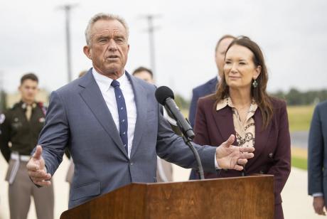 U.S. Health Secretary Robert F. Kennedy Jr. said during a visit to Texas on Tuesday that measles deserves less attention from the media, with more focus on conditions such as diabetes and autism.