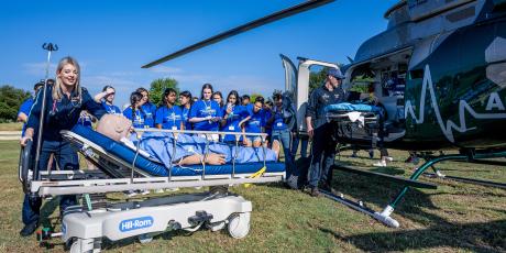 Angelo State University's Department of Nursing is inviting local and area students who will be entering the 9th, 10th and 11th grades this fall to take part in the Summer Nursing Discovery Camps in June and July on the ASU campus.