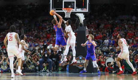 The University of Houston men’s basketball team again came up just short at the buzzer in the national final.