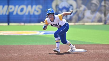 The No. 7-ranked Angelo State softball team completed a perfect weekend on Sunday with a sweep of UT Permian Basin