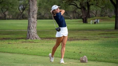 For the first time in program history, the Angelo State women's golf team will compete in the NCAA West Regional. 
