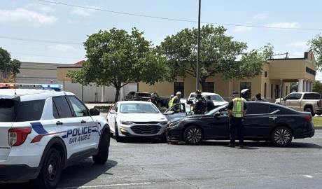 Wednesday afternoon crash at the intersection of Harris Ave and Abe St