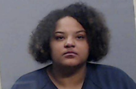 Michallyna Shaquadenyse Charmayne Krogstad Stricklin was arrested for an assault that may cost her husband his eye.