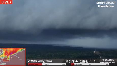 Storm Chasers on April 19, 2025