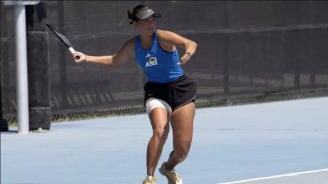 Angelo State Rambelles Jessical Li
