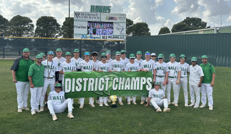 Wall Hawks 2025 Baseball