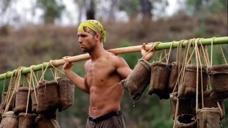 Colby Donaldson, pictured here during season 2 “SURVIVOR: THE AUSTRALIAN OUTBACK” will return to compete on the milestone Season 50 of SURVIVOR, premiering Spring 2026 on CBS and Paramount+. Colby previously appears on seasons 2 (THE AUSTRALIAN OUTBACK), 8 (ALL-STARS), and 20 (HEROES VS. VILLAINS). Photo: Monty Brinton/CBS ©CBS Worldwide Inc. | CB