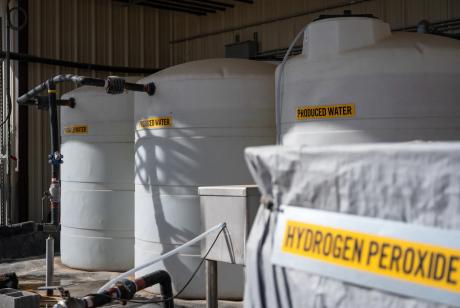 Oil and gas companies are seeking legal shelter as Texas comes closer to using waste brine once considered too toxic for anything other than fracking to replenish Texas’ water shortages.