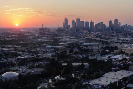 The North Texas region that includes Dallas is home to five of the nation's fastest growing cities