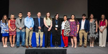 ASU 2025 Outstanding Graduate Students