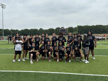 Brady High School became the Concho Valley’s first 7 on 7 football state qualifier over the weekend.