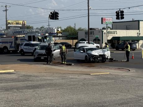  E.14th/Chadbourne Crash on May 22, 2025