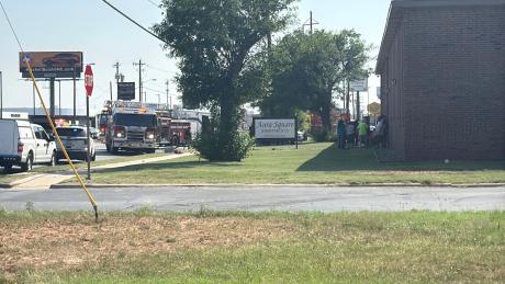Apartment Erupts in Flames