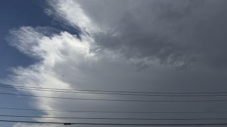 Cloudy weather in San Angelo on May 26, 2025. 
