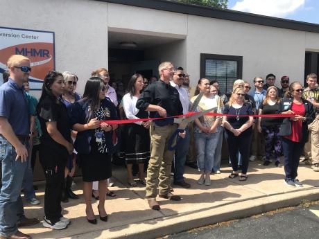 MHMR Concho Valley held the grand opening of its Crisis Diversion Center on Wednesday, May 28.