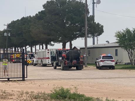 Electrical Smell in Veribest Elementary Gym Prompts Emergency Response