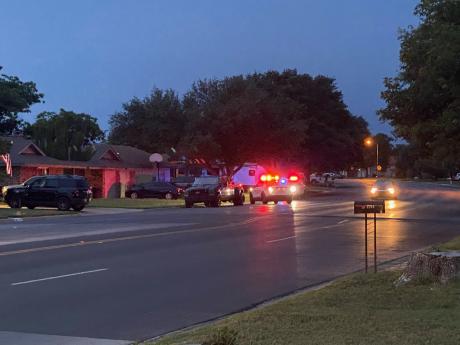 Emergency crews were dispatched a little after 8:30 p.m. Thursday, May 29, 2025, to a reported dog bite at 3213 Sunset Drive. 
