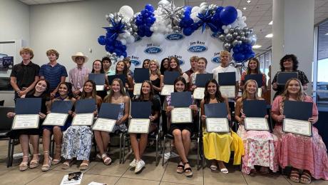 Recipients of the 2025 Pan-American Golf Association scholarships