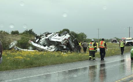 Rollover Crash on FM2288 on Monday, May 5