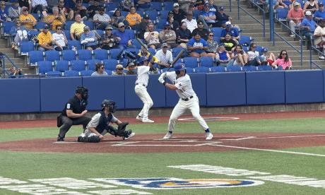 Angelo State Baseball at the Lone Star Conference Tournament