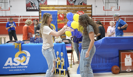 Madyson George and Natalie Brooks