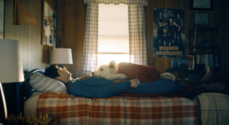 Superman and Krypto in Superman (2025)