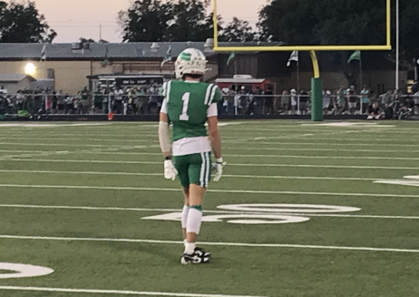 Wall High School standout wide receiver Reid Robertson has received his first college offer from Angelo State University.