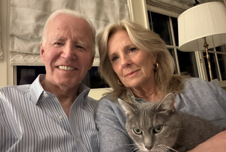Former President Joe Biden and Dr. Jill Biden