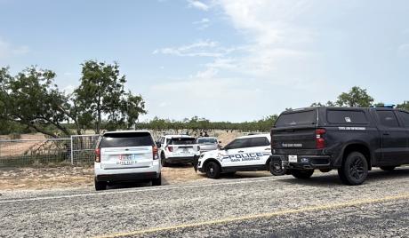 San Angelo and Tom Green County Law Enforcement conducted a manhunt on Monday afternoon, May 26.