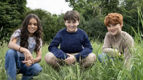 Arabella Stanton (L),Dominic McLaughlin (C), Alastair Stout (R)