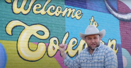 ‘The Daytripper’ Visits Coleman