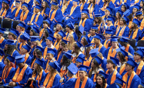 San Angelo ISD congratulates the Central High School Class of 2025 future-ready graduates. The CHS graduation ceremony celebrating 647 graduating students was held Saturday morning, May 24, 2025 at the Angelo State University Junell Center/Stephens Arena. 