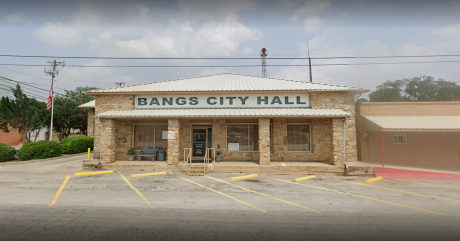 Bangs City Hall