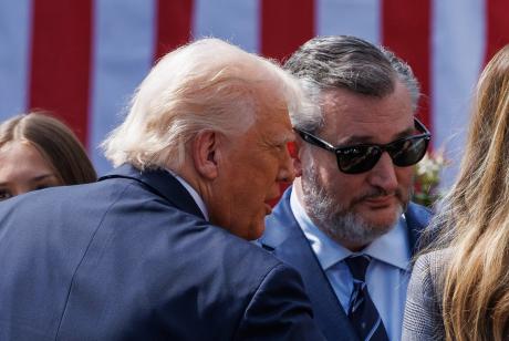 U.S. Sen. Ted Cruz wants to give every American baby $1,000 — and he’s on course to get his way.