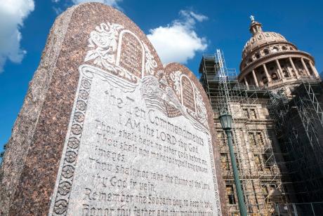 A group of faith leaders and parents from North Texas this week sued to stop a new state law that will require public schools to display the Ten Commandments in classrooms