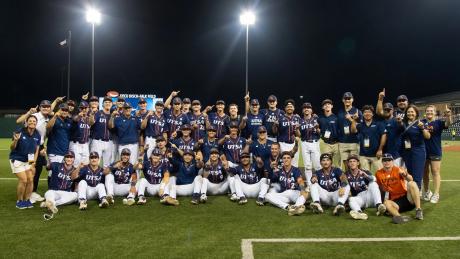 The UTSA baseball team defeated the University of Texas 7-4 on Sunday to win its first-ever regional tournament.