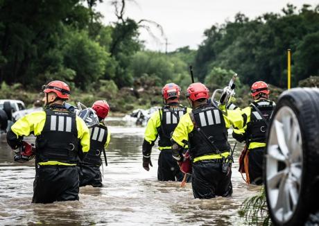 A total of 13 people died late last week from flash flooding in the San Antonio area, according to the San Antonio Fire Department.