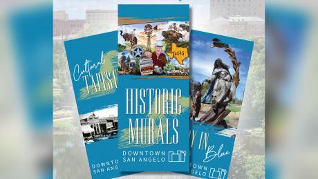 SAN ANGELO, TX — Downtown San Angelo, Inc. invites the community to join us for the official debut of the Celebrating Downtown Banner Project at 4:00 p.m. on Friday, June 20, 2025, at 10 E. Concho Avenue.
