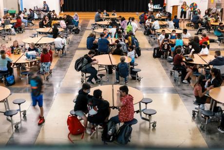 Gov. Greg Abbott has vetoed a $60 million budget measure that would have allowed Texas to enter a federal summer lunch program for low-income children.