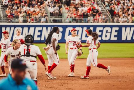 The Texas Tech softball team continued its storybook season Thursday with a 4-3 win over Texas in Game 2 of the Women’s College World Series.