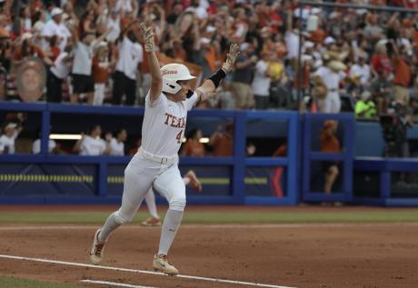The Texas Longhorns won their first national title in softball Friday with a 10-4 win over Texas Tech.