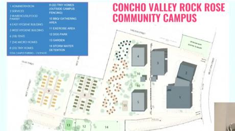 Concho Valley Rock Rose Community Campus