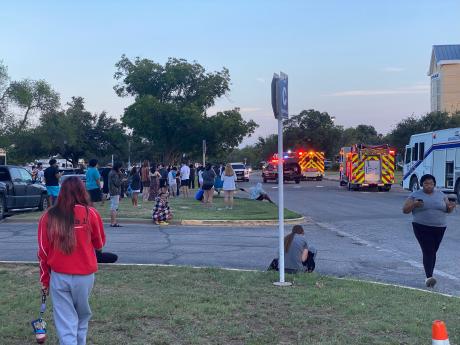 Fire Triggers Evacuation at ASU Dorm on June 15, 2025. 