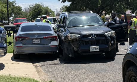 Crash at the 200 Block of Van Zandt St on Thursday, June 12