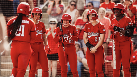 The Texas Tech softball team is headed to its first-ever World Series