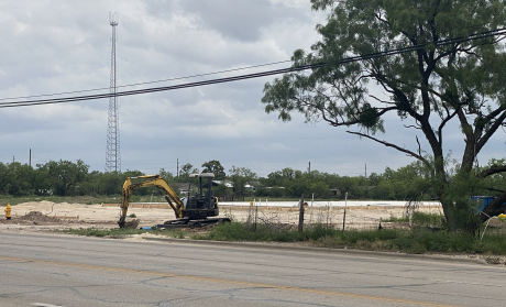 New Dollar General on Armstrong Street